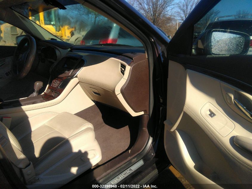 2015 BUICK LACROSSE LEATHER 1G4GB5G38FF168038