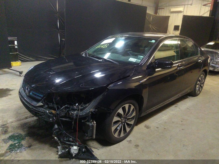 2015 HONDA ACCORD HYBRID TOURING 1HGCR6F73FA012559