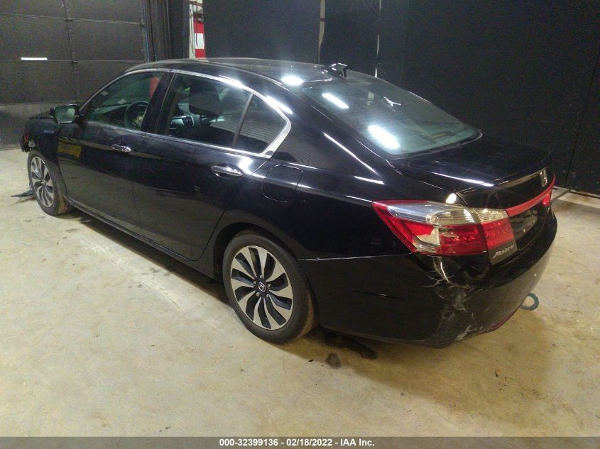 2015 HONDA ACCORD HYBRID TOURING 1HGCR6F73FA012559