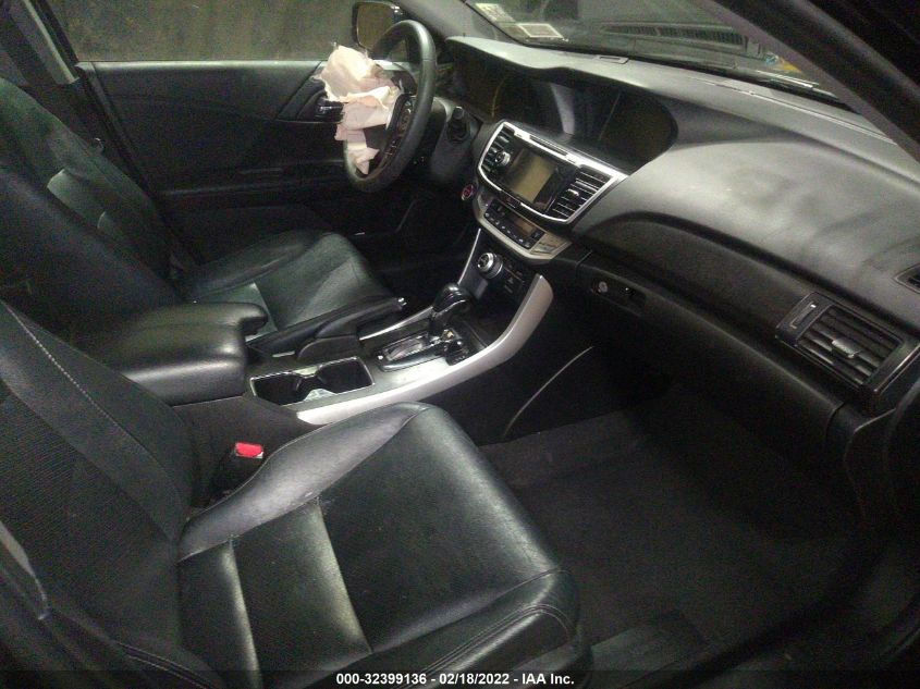 2015 HONDA ACCORD HYBRID TOURING 1HGCR6F73FA012559