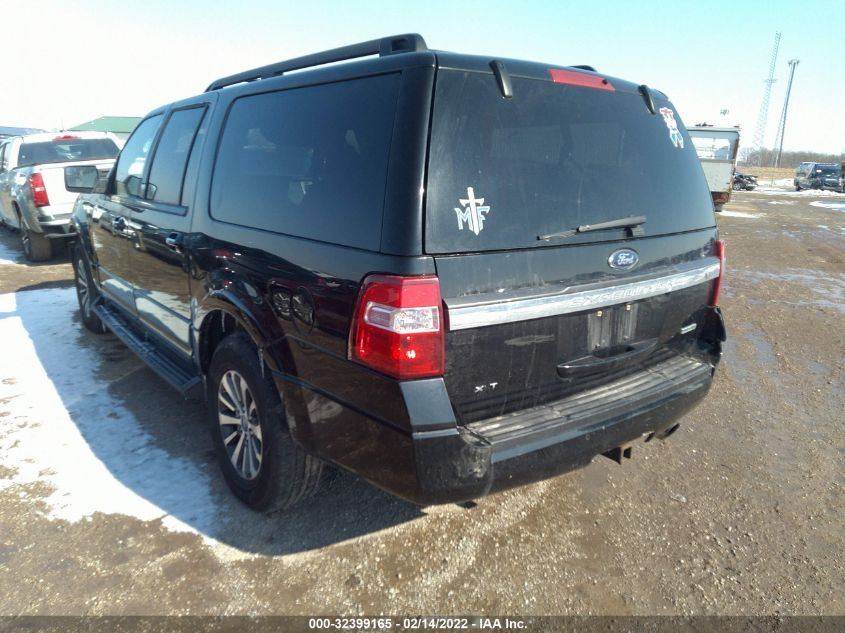 2017 FORD EXPEDITION EL XLT 1FMJK1HT6HEA50575