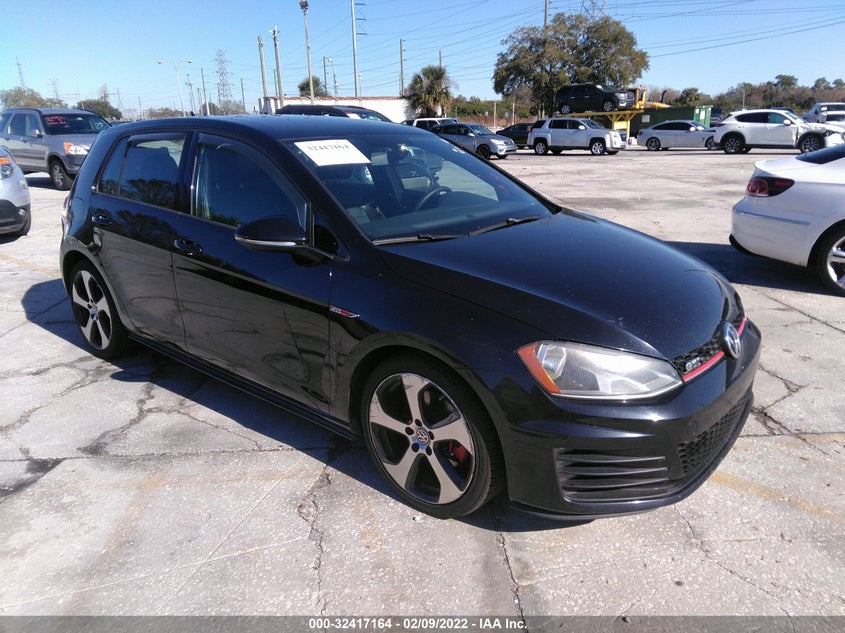 3VW5T7AU7FM001575 VOLKSWAGEN GOLF GTI Photo 1