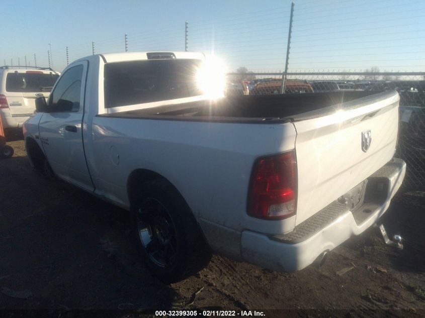 2013 RAM 1500 EXPRESS 3C6JR6ATXDG506188