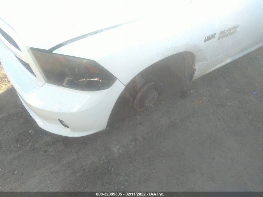 2013 RAM 1500 EXPRESS 3C6JR6ATXDG506188