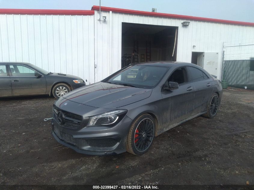 2015 MERCEDES-BENZ CLA-CLASS CLA 45 AMG WDDSJ5CB4FN202342