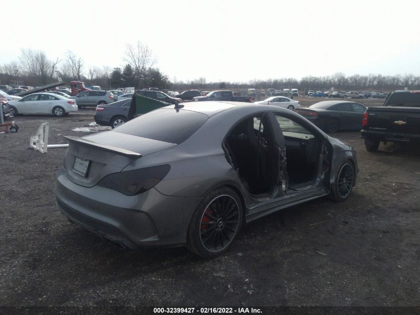 2015 MERCEDES-BENZ CLA-CLASS CLA 45 AMG WDDSJ5CB4FN202342
