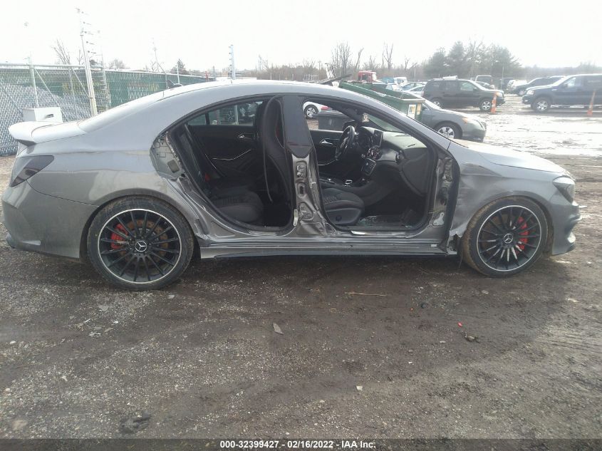 2015 MERCEDES-BENZ CLA-CLASS CLA 45 AMG WDDSJ5CB4FN202342