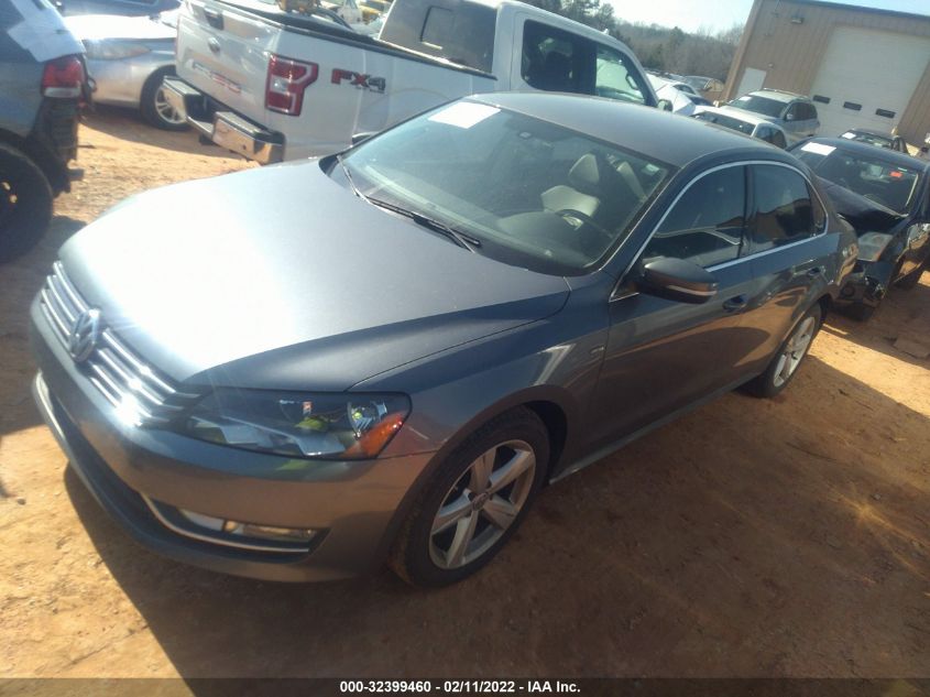 2015 VOLKSWAGEN PASSAT 1.8T LIMITED EDITION 1VWAS7A33FC123215