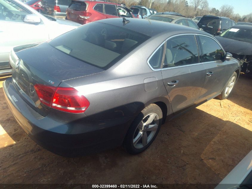 2015 VOLKSWAGEN PASSAT 1.8T LIMITED EDITION 1VWAS7A33FC123215