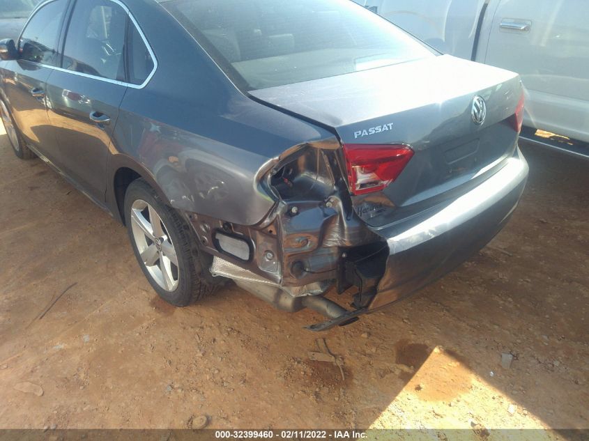 2015 VOLKSWAGEN PASSAT 1.8T LIMITED EDITION 1VWAS7A33FC123215