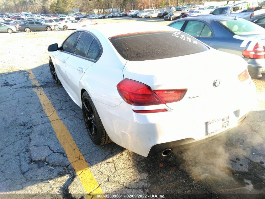 2016 BMW 6 SERIES 640I XDRIVE WBA6D2C58GGT66174