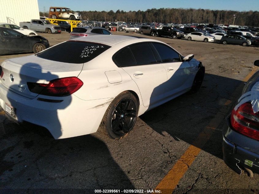 2016 BMW 6 SERIES 640I XDRIVE WBA6D2C58GGT66174