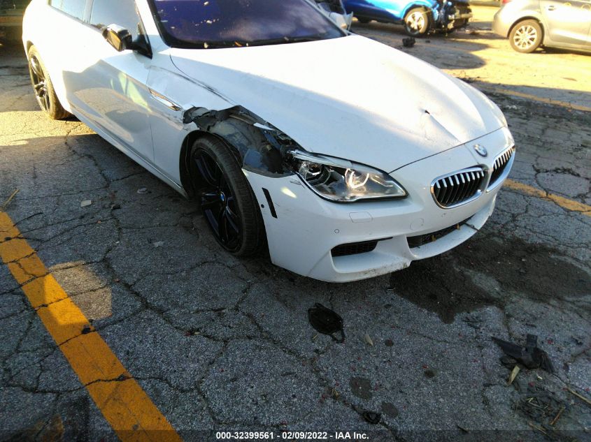 2016 BMW 6 SERIES 640I XDRIVE WBA6D2C58GGT66174