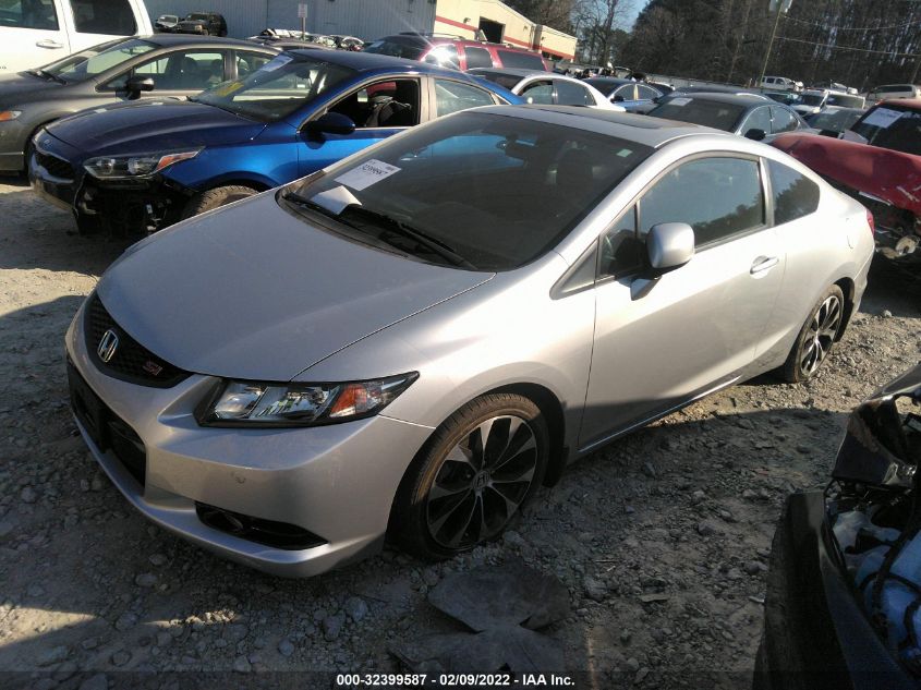 2013 HONDA CIVIC CPE SI 2HGFG4A5XDH702515