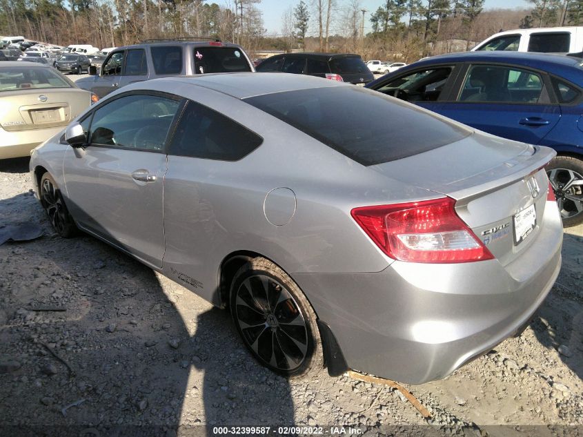 2013 HONDA CIVIC CPE SI 2HGFG4A5XDH702515