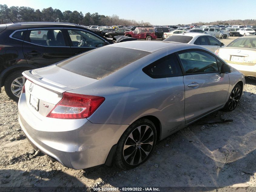 2013 HONDA CIVIC CPE SI 2HGFG4A5XDH702515