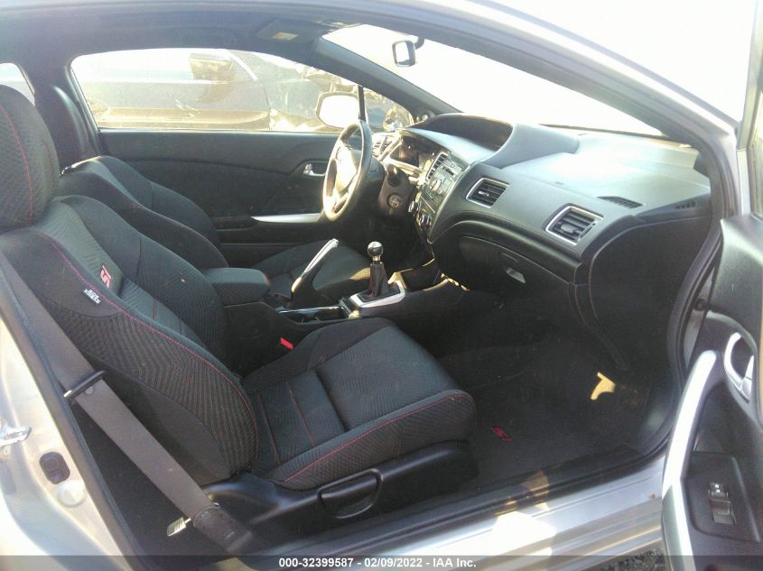 2013 HONDA CIVIC CPE SI 2HGFG4A5XDH702515