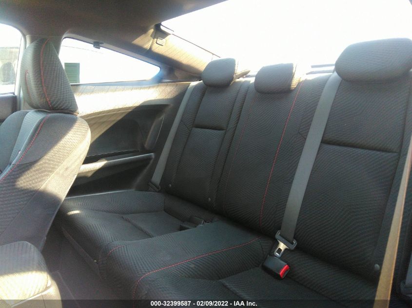 2013 HONDA CIVIC CPE SI 2HGFG4A5XDH702515