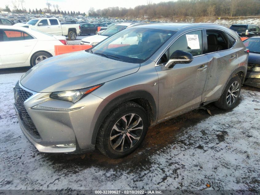 2015 LEXUS NX 200T JTJBARBZ6F2036906