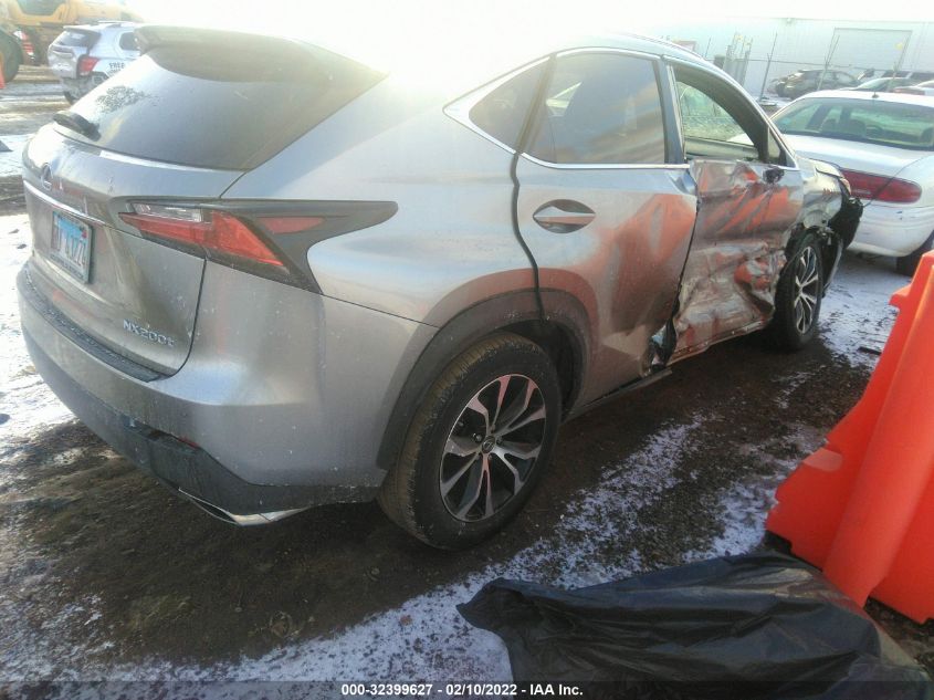 2015 LEXUS NX 200T JTJBARBZ6F2036906
