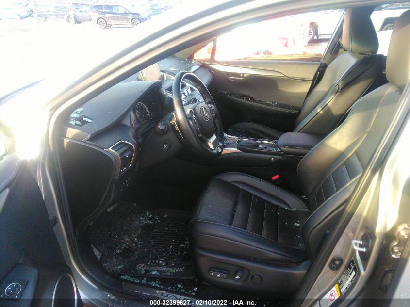 2015 LEXUS NX 200T JTJBARBZ6F2036906