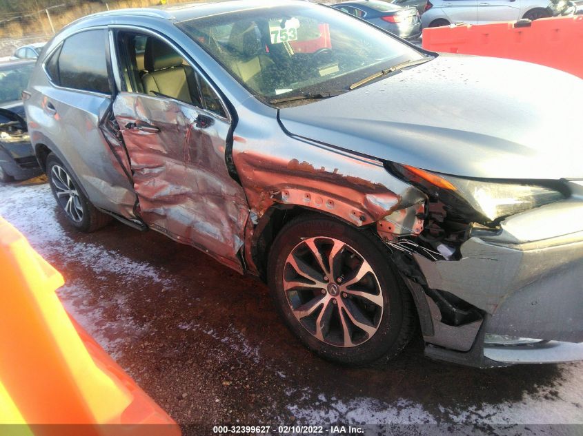 2015 LEXUS NX 200T JTJBARBZ6F2036906