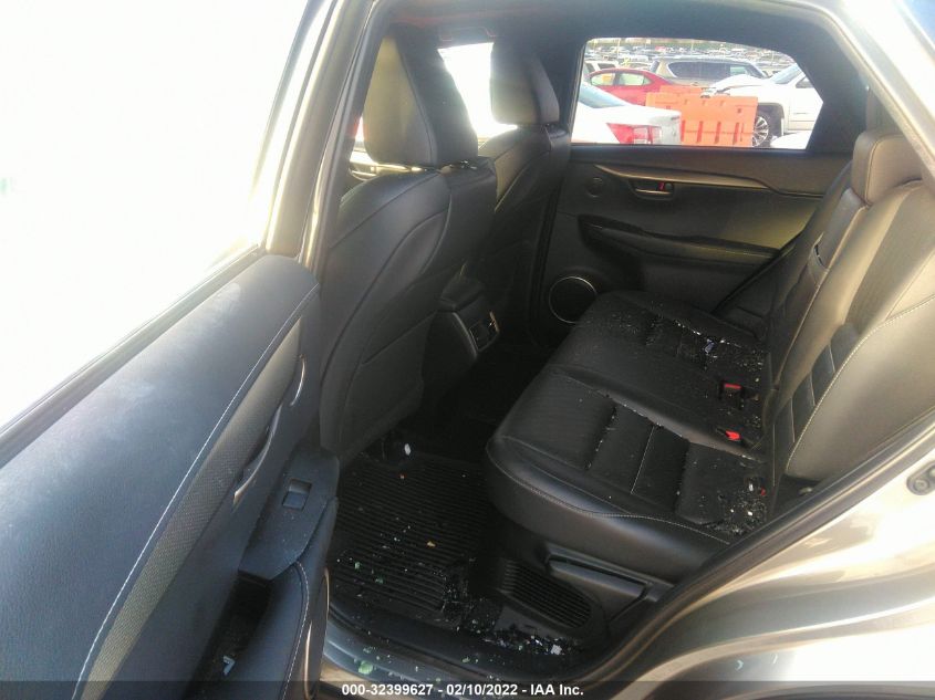 2015 LEXUS NX 200T JTJBARBZ6F2036906