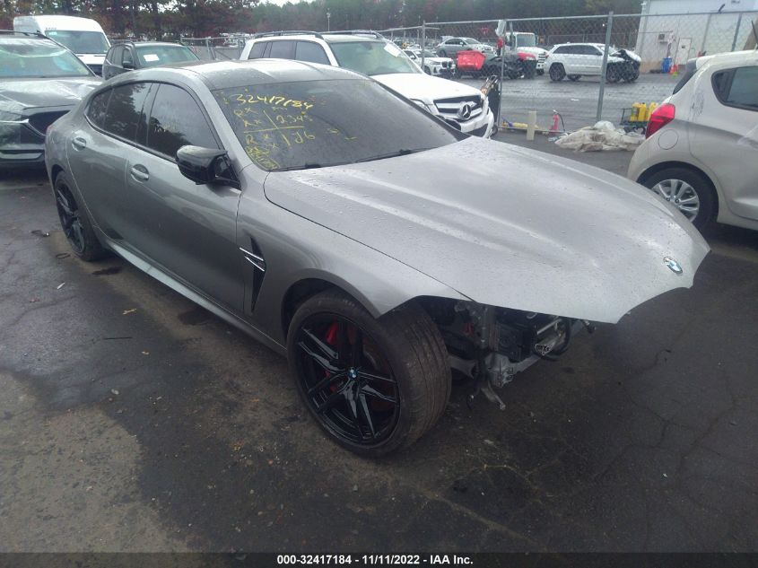 WBSGV0C06NCH61757 BMW M8 GRAN COUPE COMPETITION GRAN COUPE 2022