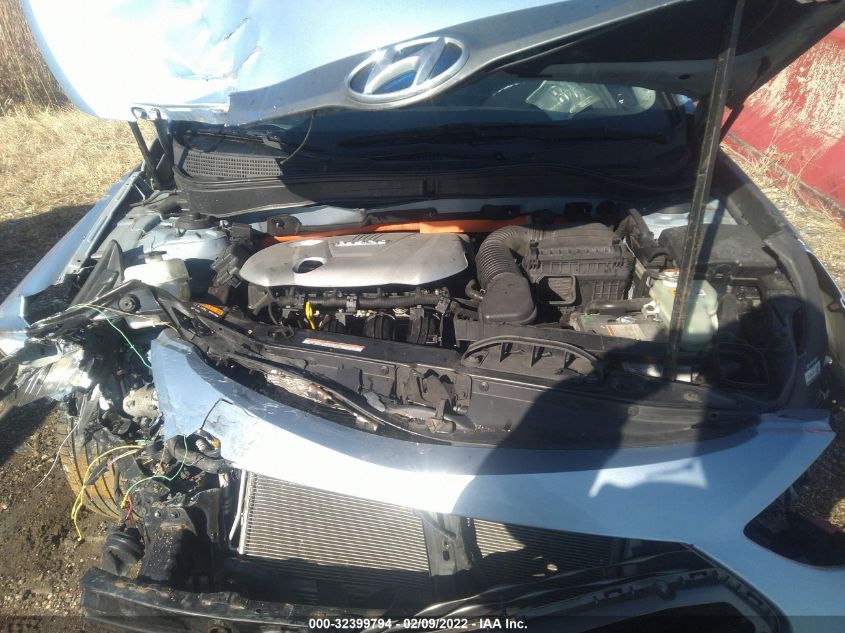 2013 HYUNDAI SONATA HYBRID LIMITED W KMHEC4A42DA065918