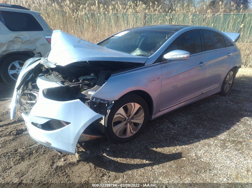 2013 HYUNDAI SONATA HYBRID LIMITED W KMHEC4A42DA065918