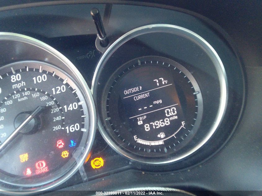 2013 MAZDA CX-5 TOURING JM3KE4CE8D0129612