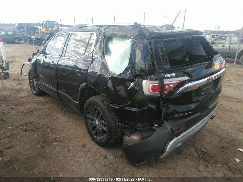 2019 GMC ACADIA SLT 1GKKNULS1KZ216635