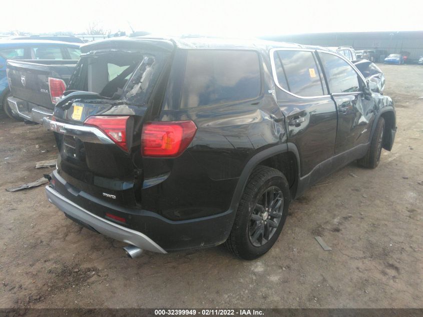 2019 GMC ACADIA SLT 1GKKNULS1KZ216635