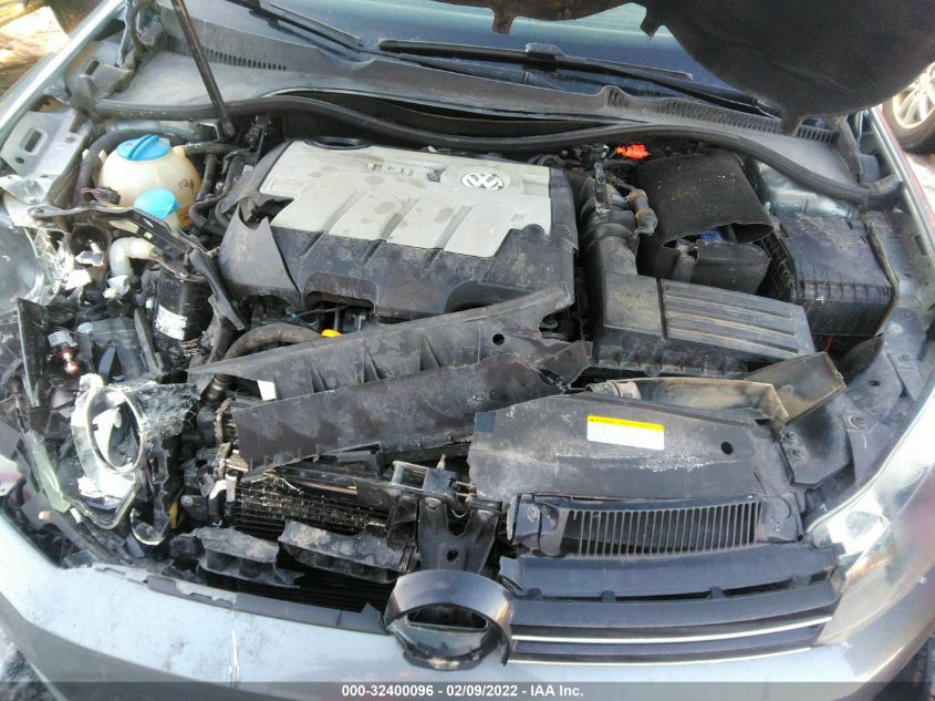 2014 VOLKSWAGEN JETTA SPORTWAGEN TDI 3VWML7AJ5EM607702
