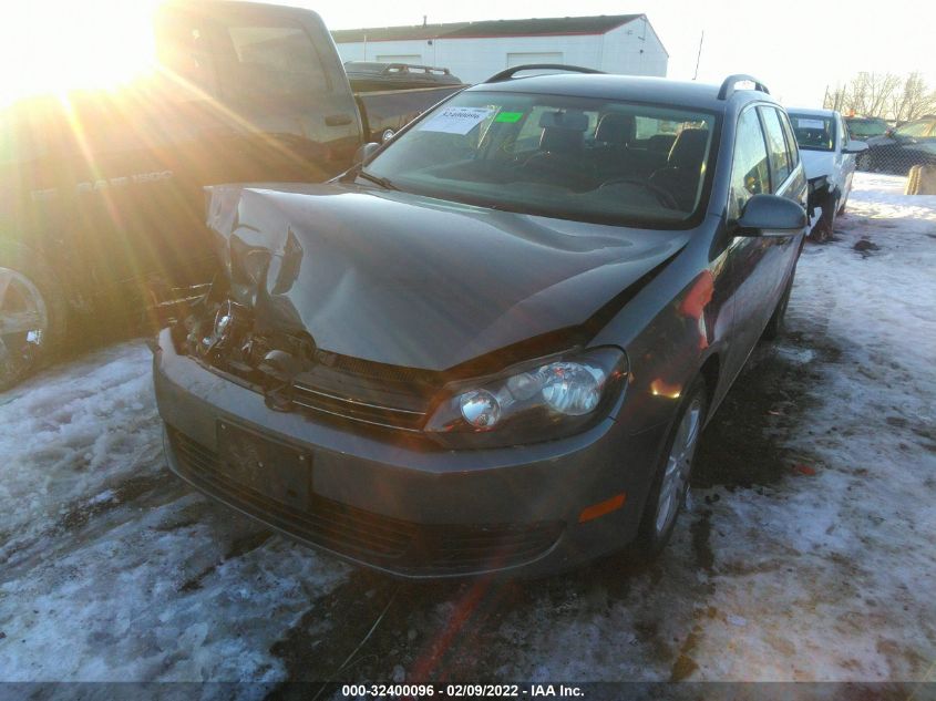2014 VOLKSWAGEN JETTA SPORTWAGEN TDI 3VWML7AJ5EM607702