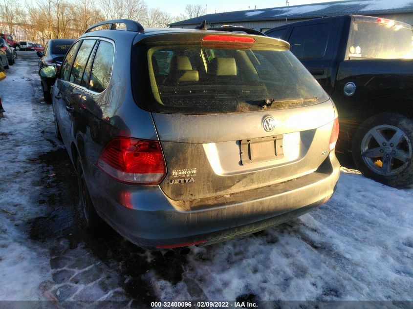 2014 VOLKSWAGEN JETTA SPORTWAGEN TDI 3VWML7AJ5EM607702