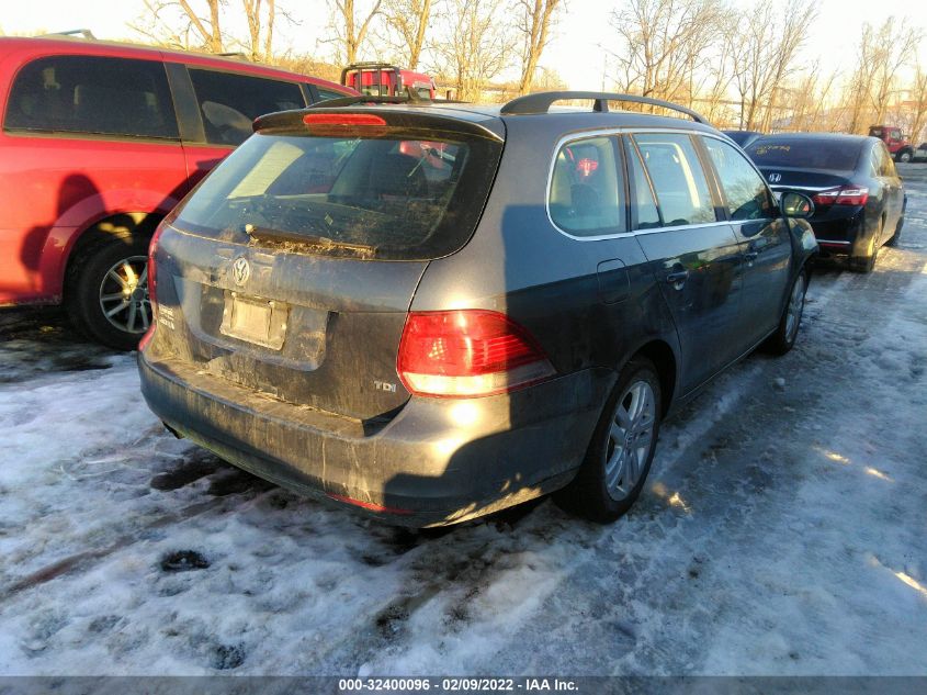 2014 VOLKSWAGEN JETTA SPORTWAGEN TDI 3VWML7AJ5EM607702