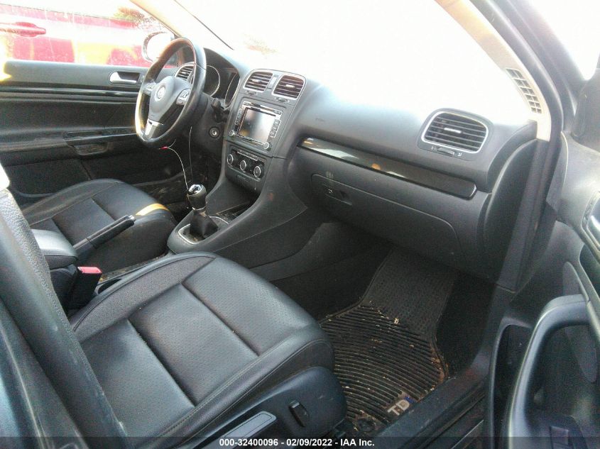 2014 VOLKSWAGEN JETTA SPORTWAGEN TDI 3VWML7AJ5EM607702