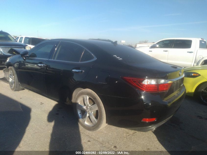 2014 LEXUS ES 350 JTHBK1GG6E2137322