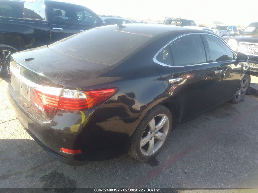 2014 LEXUS ES 350 JTHBK1GG6E2137322