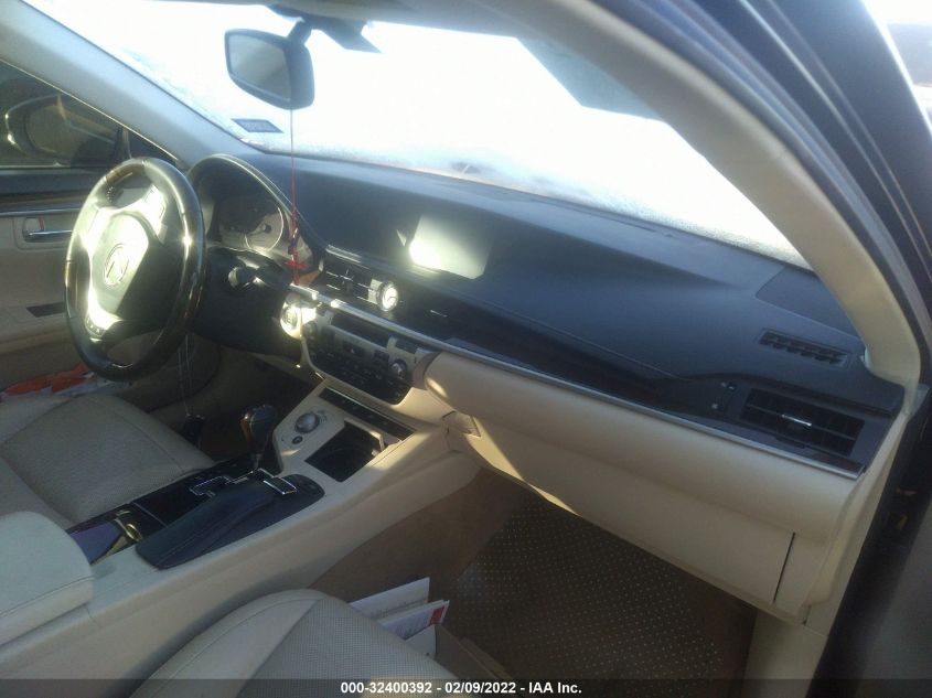 2014 LEXUS ES 350 JTHBK1GG6E2137322