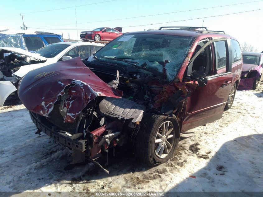 2015 DODGE GRAND CARAVAN SXT 2C4RDGCG4FR717142