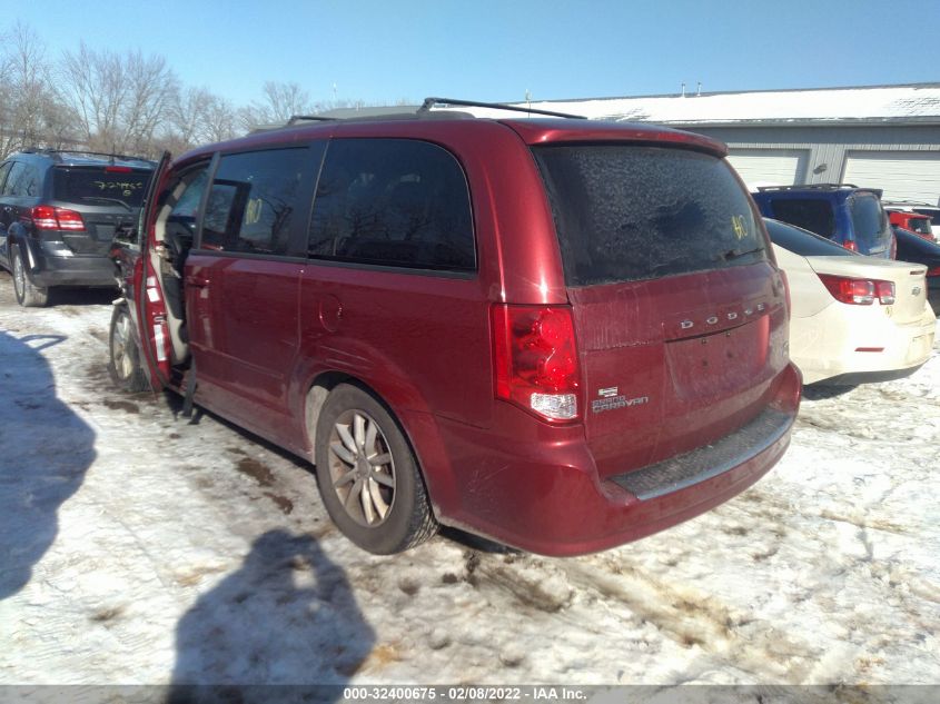2015 DODGE GRAND CARAVAN SXT 2C4RDGCG4FR717142