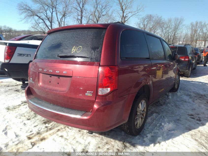 2015 DODGE GRAND CARAVAN SXT 2C4RDGCG4FR717142