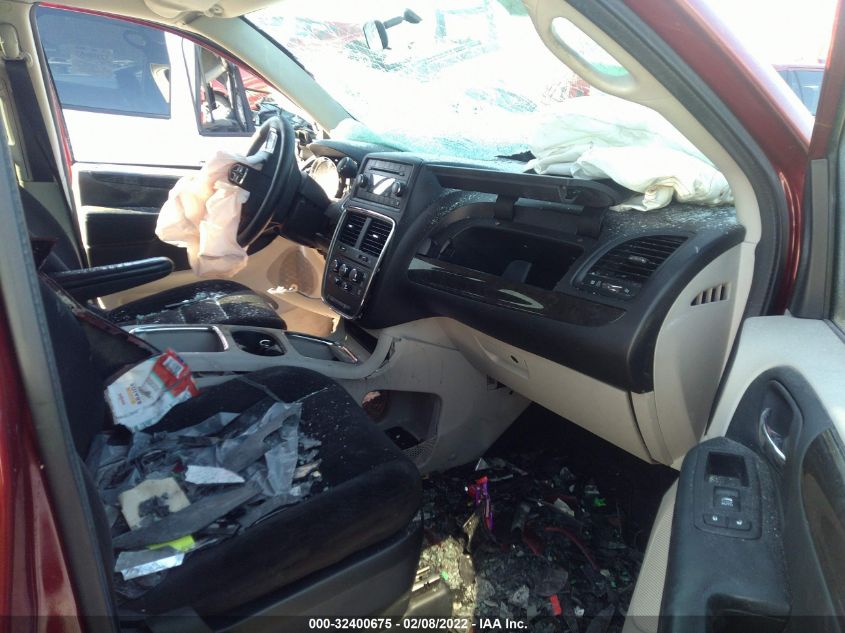 2015 DODGE GRAND CARAVAN SXT 2C4RDGCG4FR717142