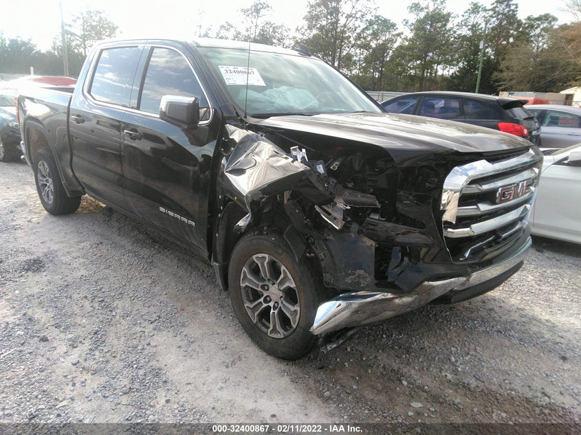 2020 GMC SIERRA 1500 VIN: 3GTP8BED8LG273654