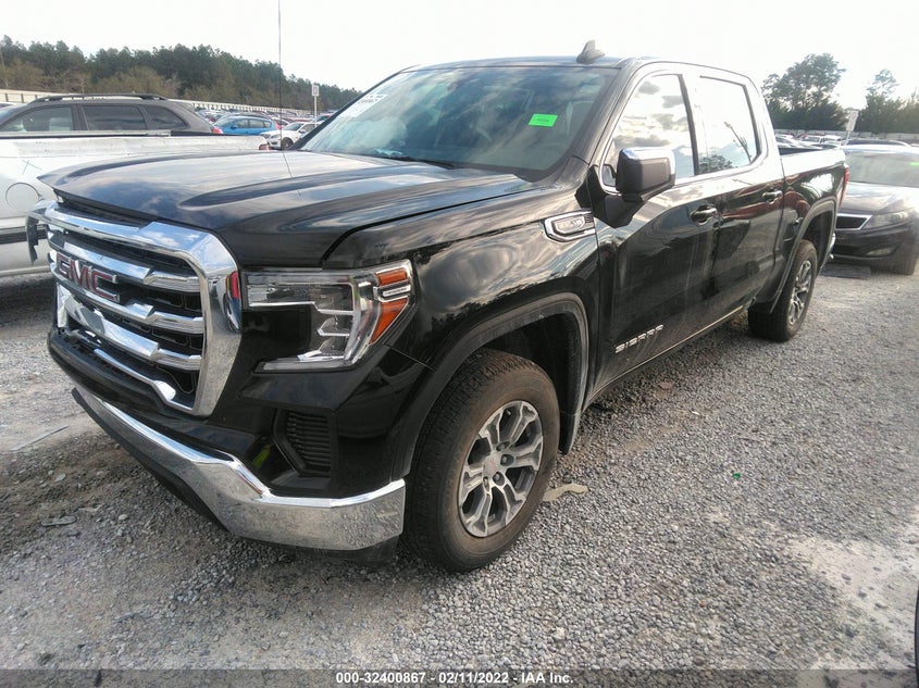 2020 GMC SIERRA 1500 VIN: 3GTP8BED8LG273654