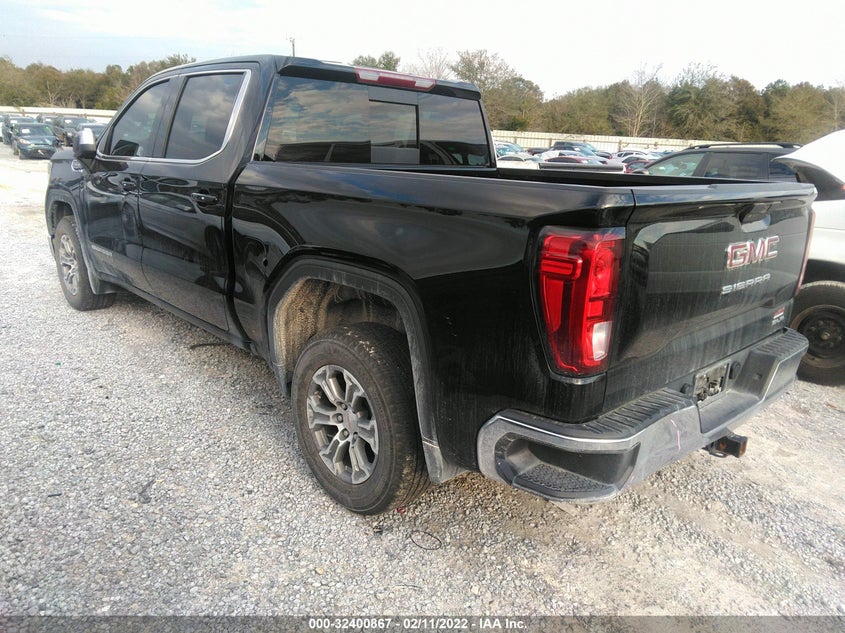 2020 GMC SIERRA 1500 VIN: 3GTP8BED8LG273654