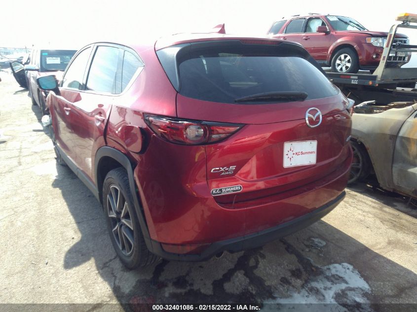 2017 MAZDA CX-5 GRAND TOURING JM3KFBDL7H0161570
