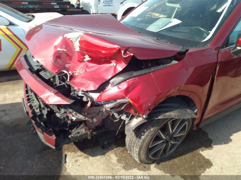 2017 MAZDA CX-5 GRAND TOURING JM3KFBDL7H0161570